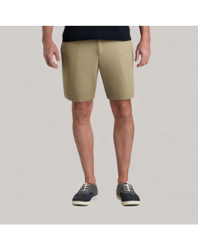 Men's Summer Solid Color Drawstring Shorts 