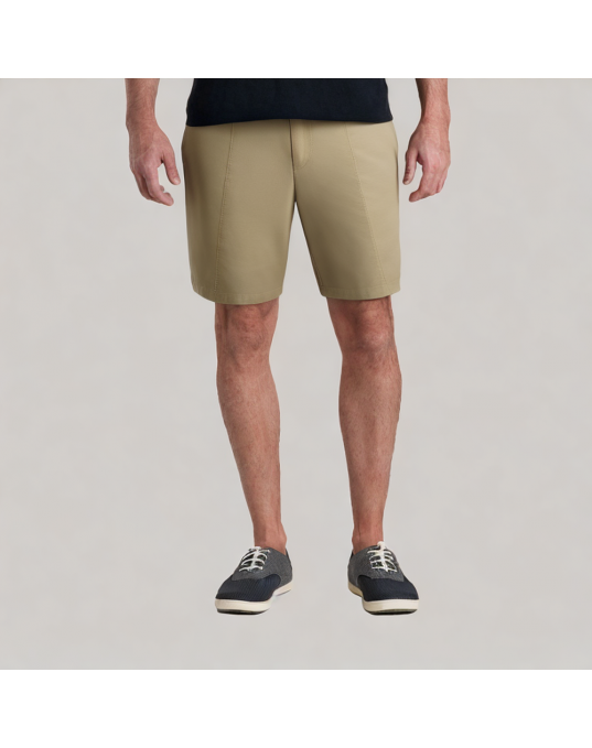 Men's Summer Solid Color Drawstring Shorts 