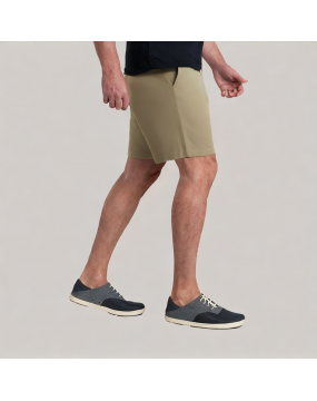 Men's Summer Solid Color Drawstring Shorts 