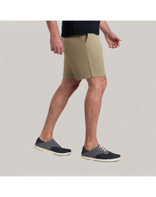 Men's Summer Solid Color Drawstring Shorts 