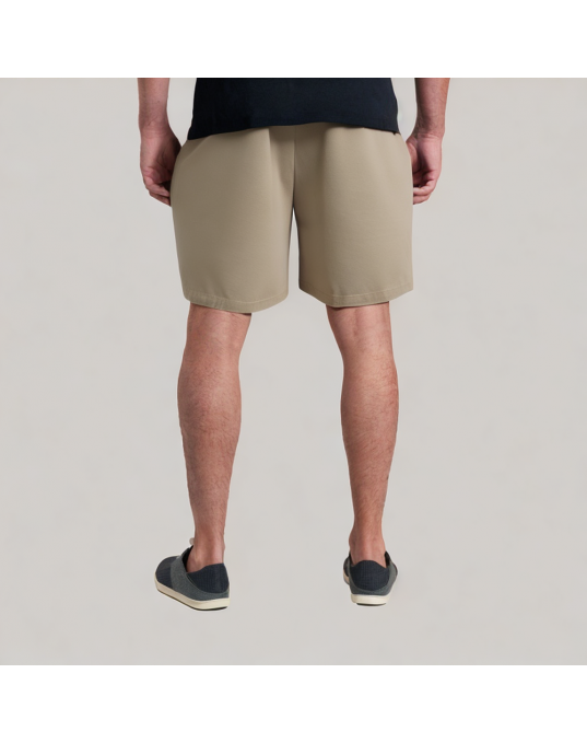 Men's Summer Solid Color Drawstring Shorts 