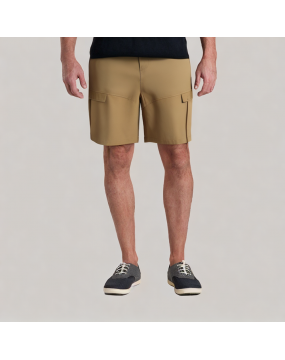 Summer Semi Elastic Work Shorts 