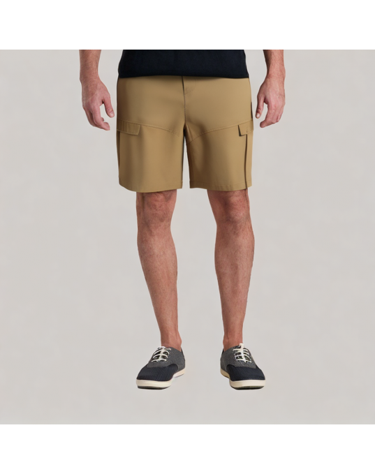 Summer Semi Elastic Work Shorts 
