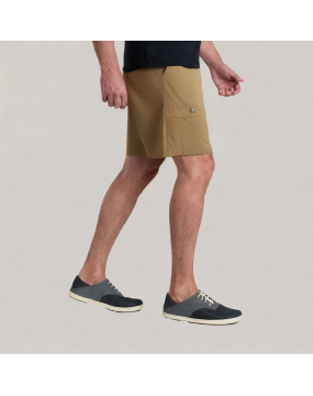 Summer Semi Elastic Work Shorts 