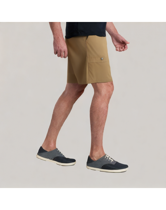 Summer Semi Elastic Work Shorts 