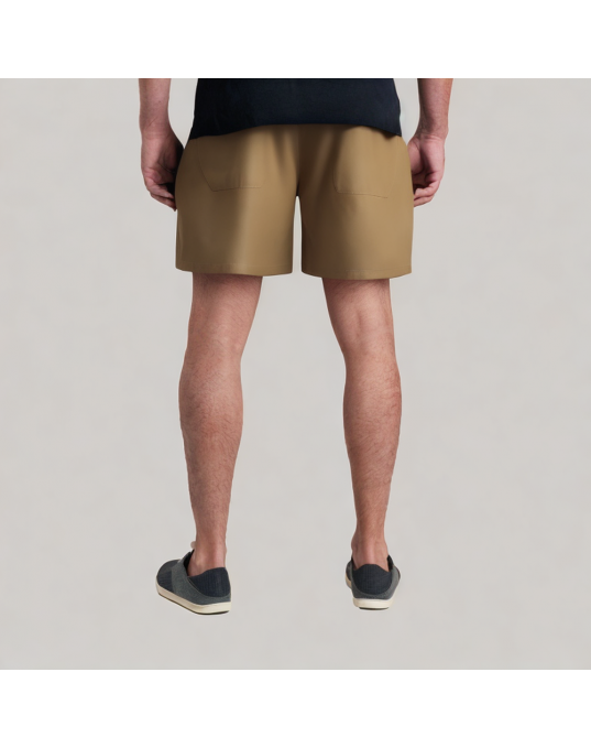 Summer Semi Elastic Work Shorts 
