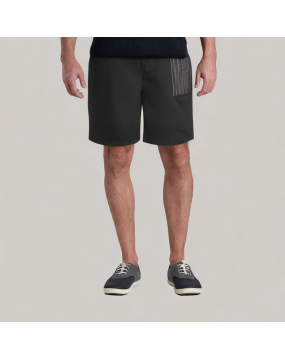Summer Casual Patchwork Striped Shorts 