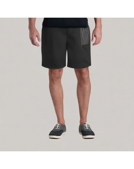 Summer Casual Patchwork Striped Shorts 
