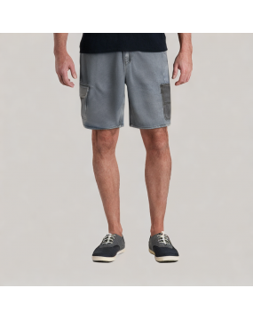 Summer Casual Contrast Denim Shorts 
