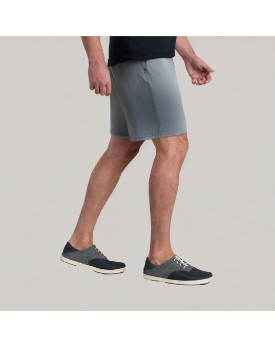 Summer Casual Contrast Denim Shorts 