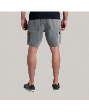Summer Casual Contrast Denim Shorts 