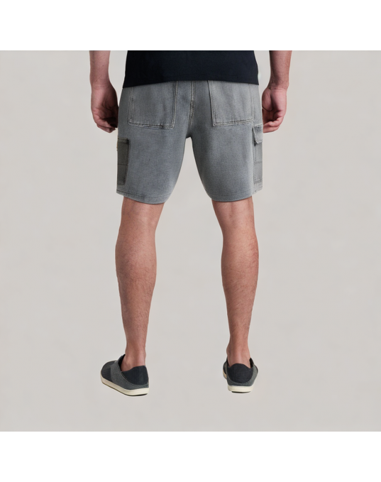 Summer Casual Contrast Denim Shorts 