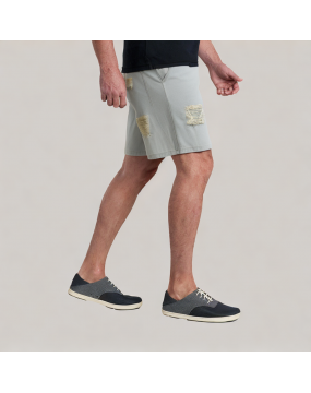 Men's Trendy Ripped Denim Shorts 