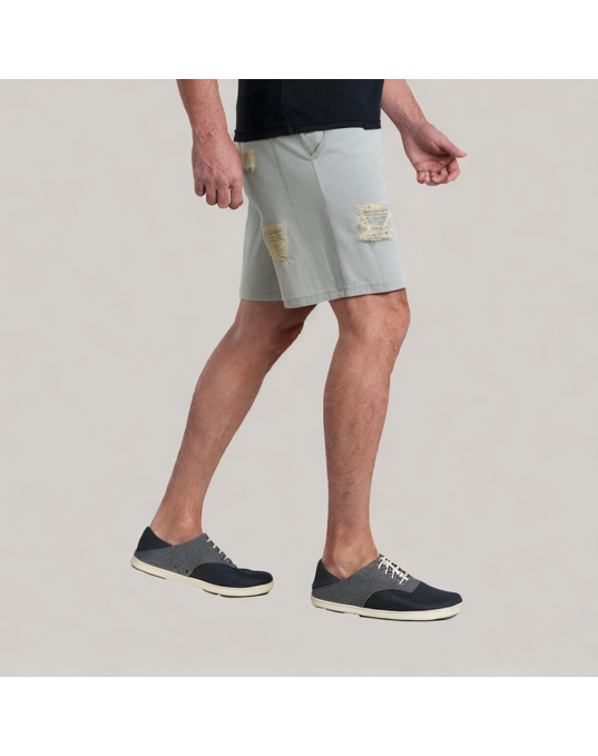 Men's Trendy Ripped Denim Shorts 