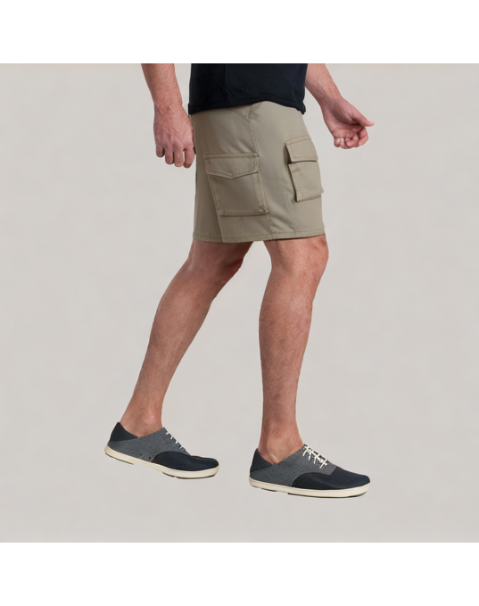 Retro Multi Pocket Denim Work Shorts 
