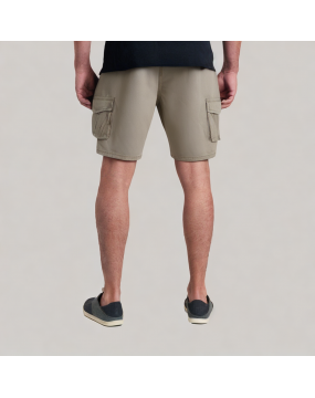 Retro Multi Pocket Denim Work Shorts 