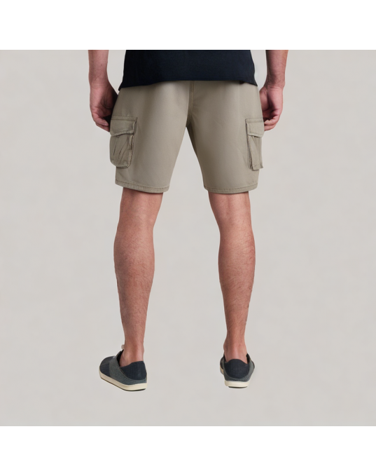 Retro Multi Pocket Denim Work Shorts 