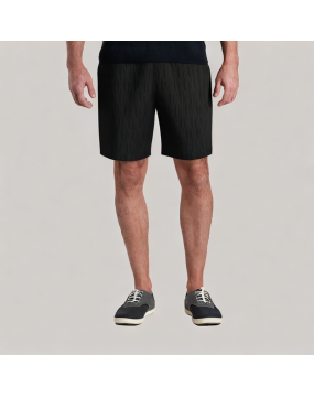 Summer Solid Color Ice Silk Men's Shorts 