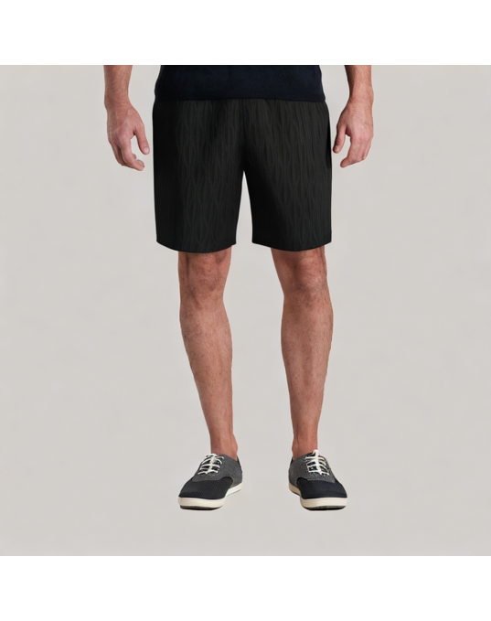 Summer Solid Color Ice Silk Men's Shorts 