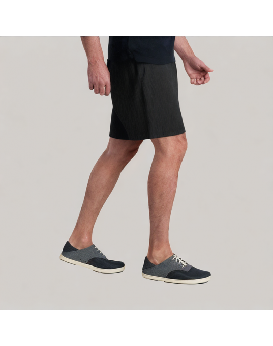 Summer Solid Color Ice Silk Men's Shorts 
