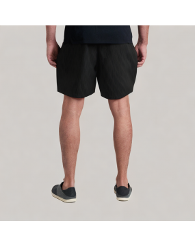 Summer Solid Color Ice Silk Men's Shorts 