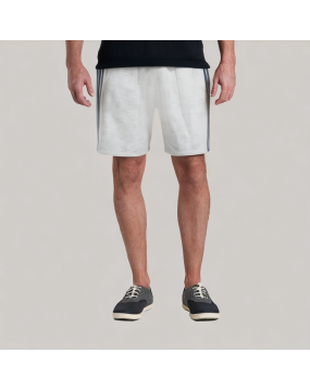 Summer High End Breathable Striped Shorts 