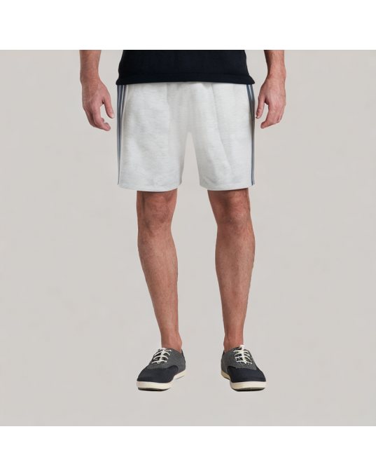 Summer High End Breathable Striped Shorts 