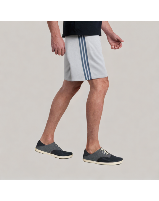 Summer High End Breathable Striped Shorts 