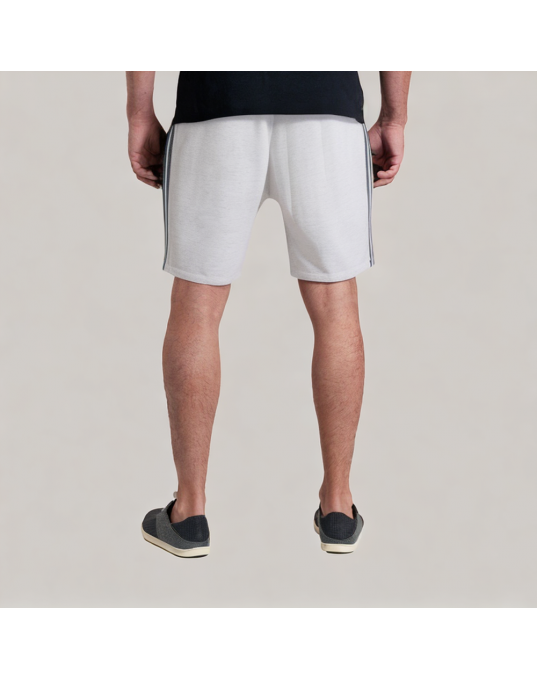 Summer High End Breathable Striped Shorts 