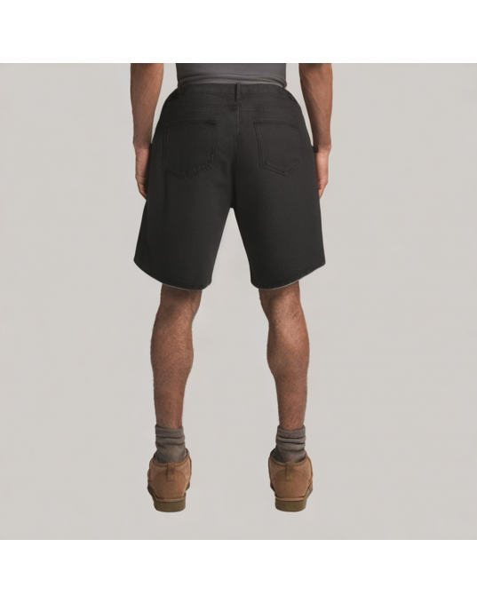 Summer Casual Solid Color Denim Shorts 
