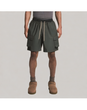 Casual Multi Pocket Work Shorts 