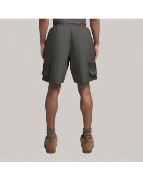 Casual Multi Pocket Work Shorts 