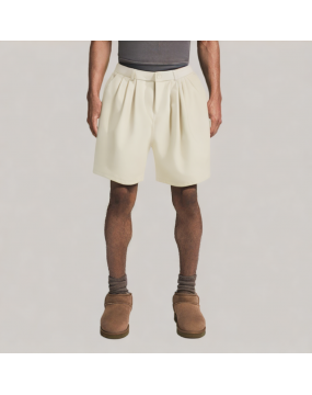 Simple Solid Color All Match Shorts 