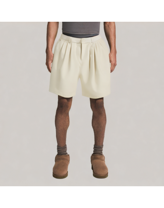 Simple Solid Color All Match Shorts 