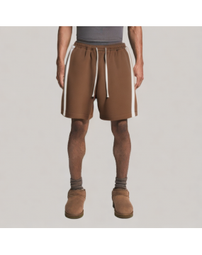 Casual Corduroy Striped Shorts