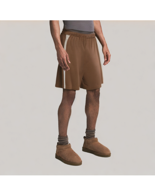 Casual Corduroy Striped Shorts