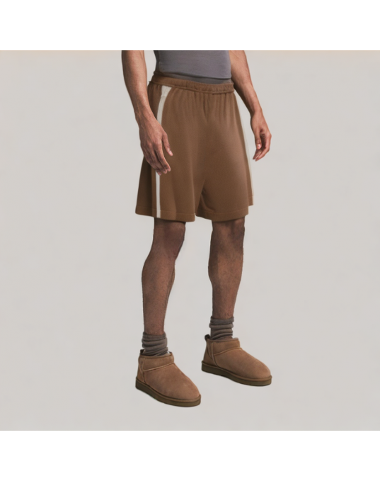 Casual Corduroy Striped Shorts