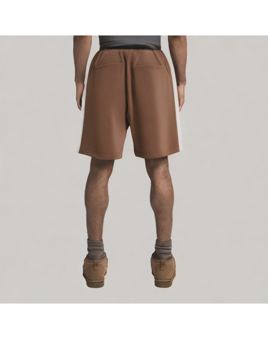 Casual Corduroy Striped Shorts