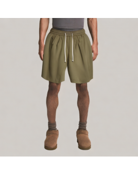 Solid Color Sports Casual Shorts 