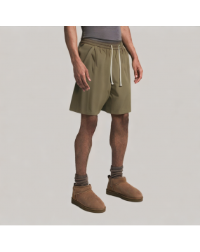 Solid Color Sports Casual Shorts 