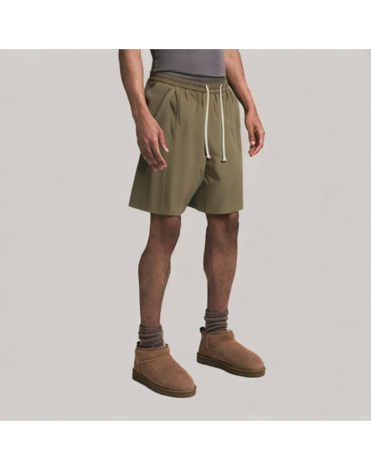 Solid Color Sports Casual Shorts 