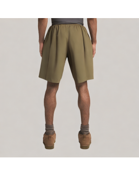Solid Color Sports Casual Shorts 