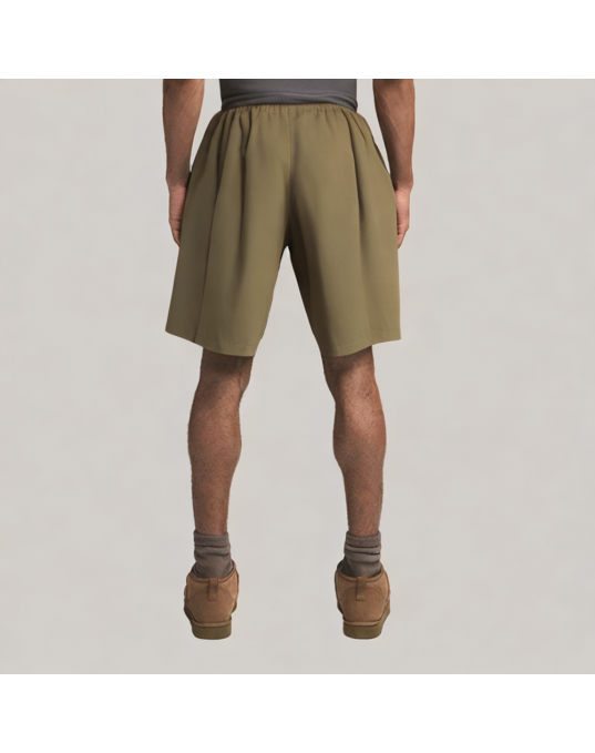 Solid Color Sports Casual Shorts 