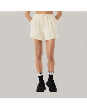 Loose A Line Solid Color Shorts 