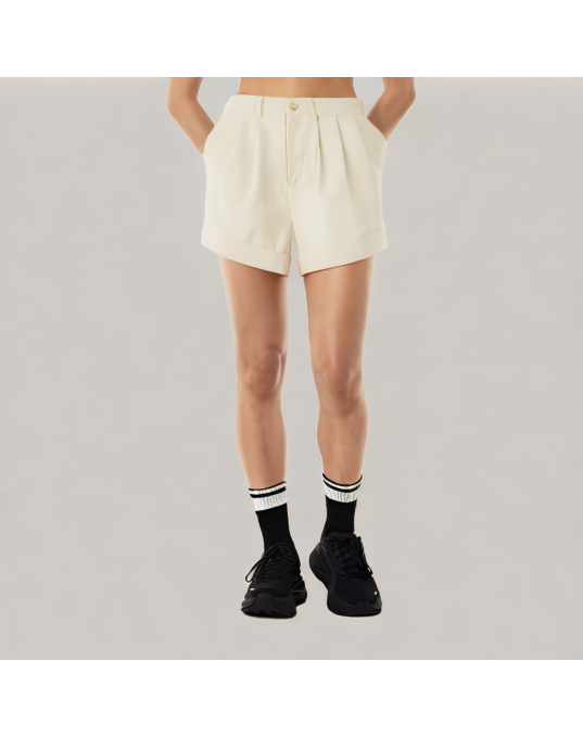 Loose A Line Solid Color Shorts 