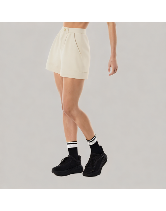 Loose A Line Solid Color Shorts 