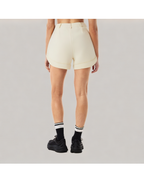 Loose A Line Solid Color Shorts 