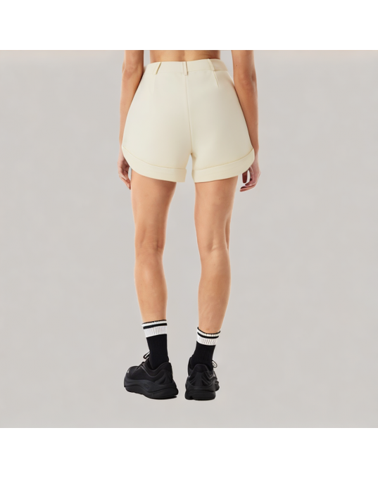 Loose A Line Solid Color Shorts 