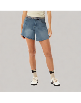 Summer Casual Light Blue Denim Shorts 