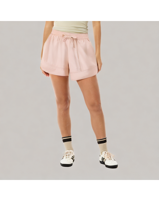 High Waisted Split Wide Leg Shorts 